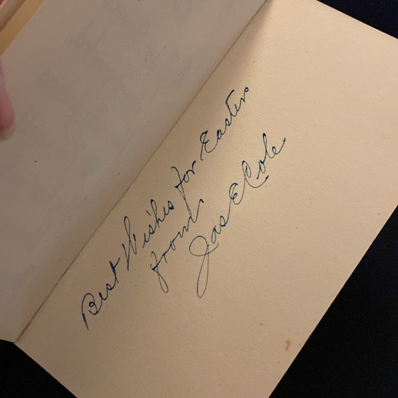 Antique Easter Greetings Card - Picture 4 of 5